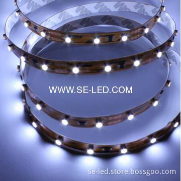 3528 SMD Natural White 12V Non-Waterproof LED Rope Light